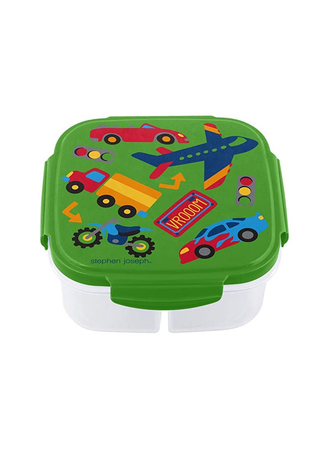 SNACK BOX WITH ICE PACK TRANSPORTATION (F19)
