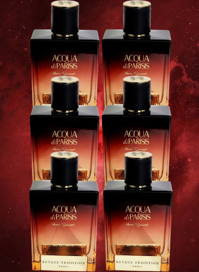 Reyane Tradition 6 Pieces Acqua Di Parisis EDP 100ML - Image 1