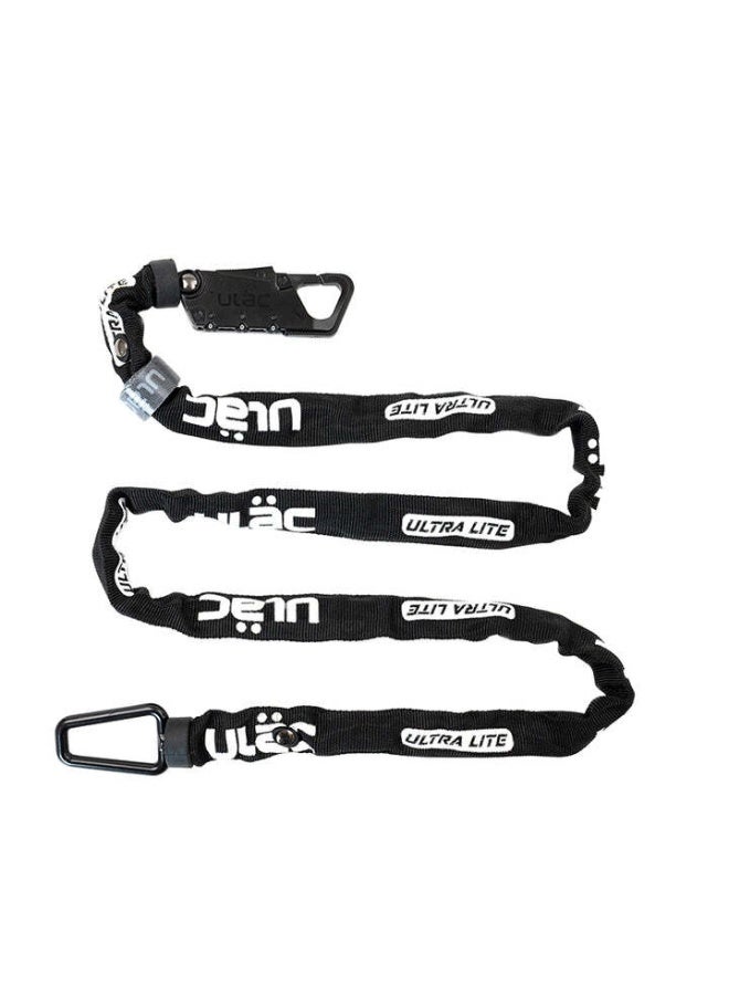 Ulac Valkyrie SLR Steel Chain Lock Black - Image 1