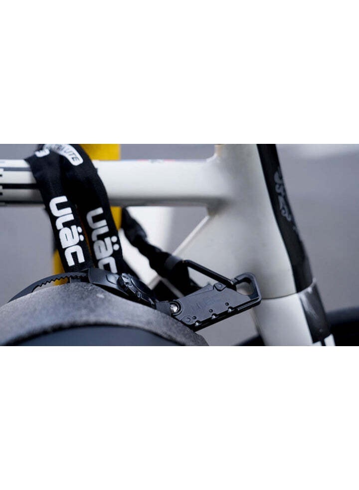 Ulac Valkyrie SLR Steel Chain Lock Black - Image 3