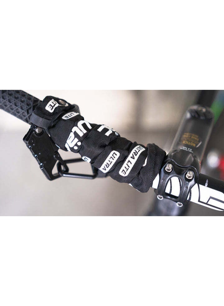 Ulac Valkyrie SLR Steel Chain Lock Black - Image 2