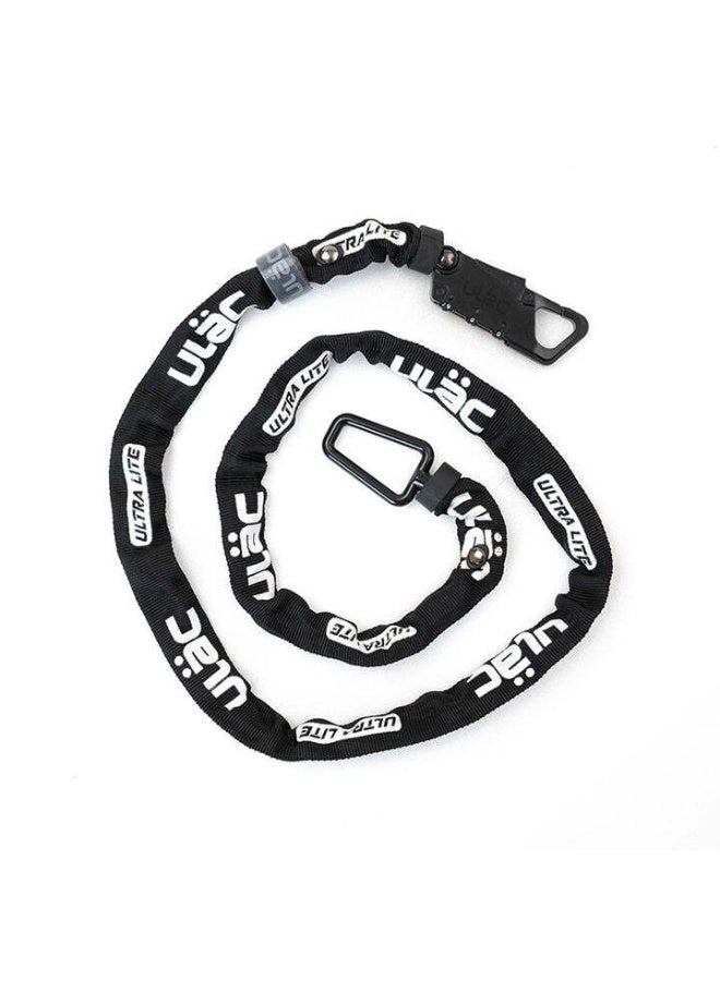 Ulac Valkyrie SLR Steel Chain Lock Black - Image 4
