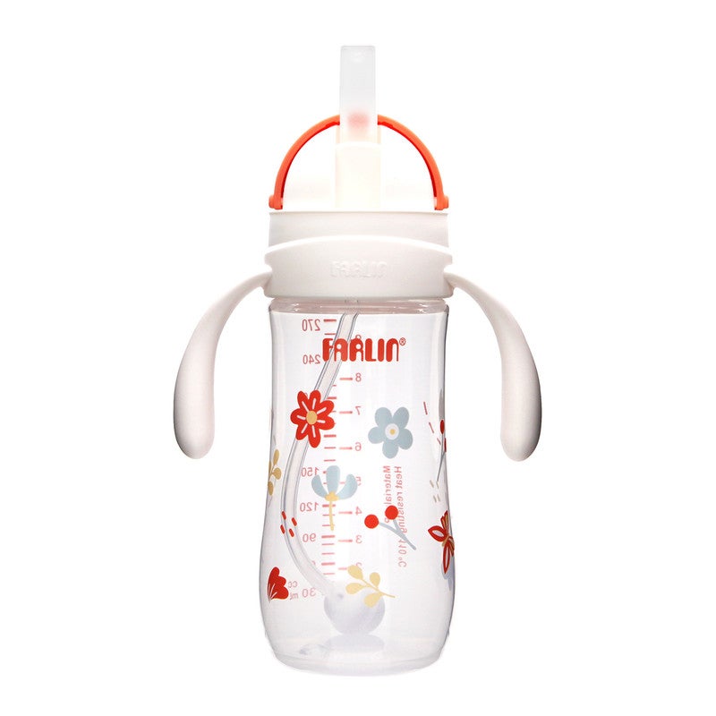 FARLIN Wide Neck PP Drinkg Cup with Handle / 270ml - Image 2