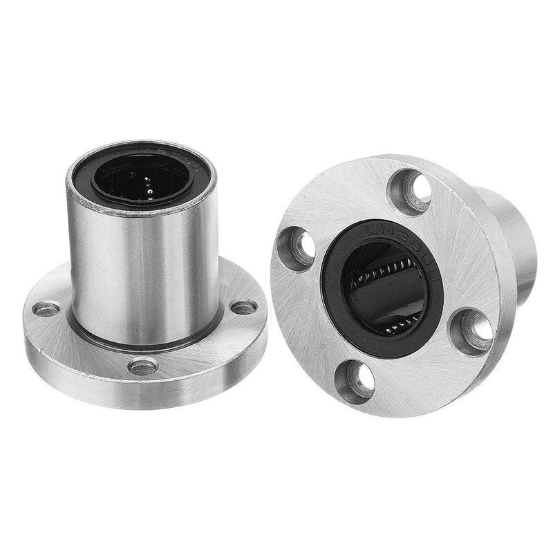 LMF8UU 8mm Inner Diameter Round Flange Linear Bearing Bushing CNC Router
