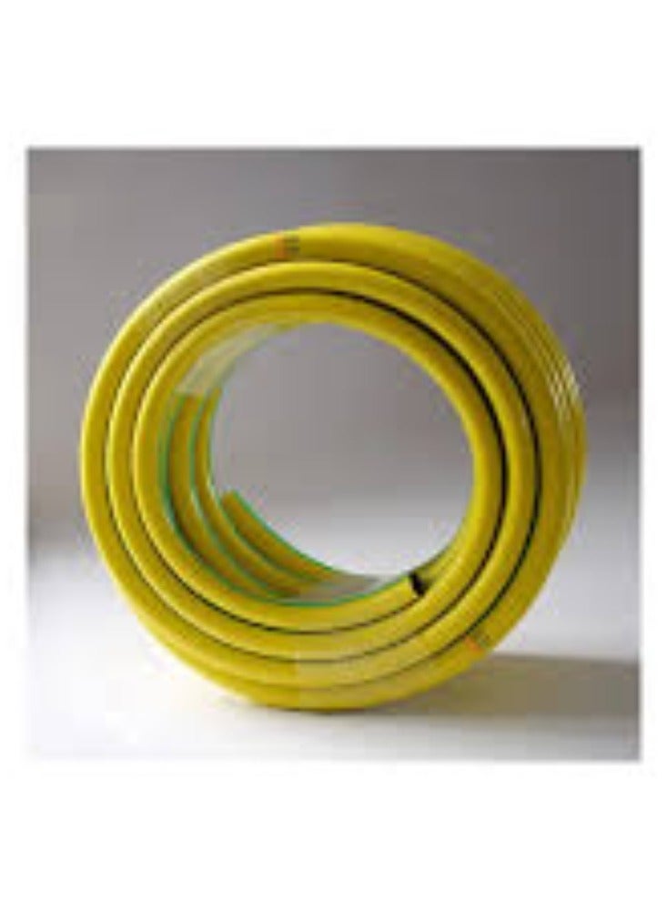 كنب خرطوم حديقة عالي التحمل، بطول متر، مصمم لمهام الري الصعبة في الحدائق والمروج والمساحات الخارجية. - Image 1