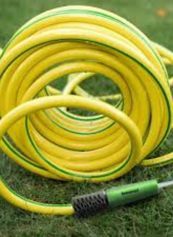 كنب خرطوم حديقة عالي التحمل، بطول متر، مصمم لمهام الري الصعبة في الحدائق والمروج والمساحات الخارجية. - Image 2