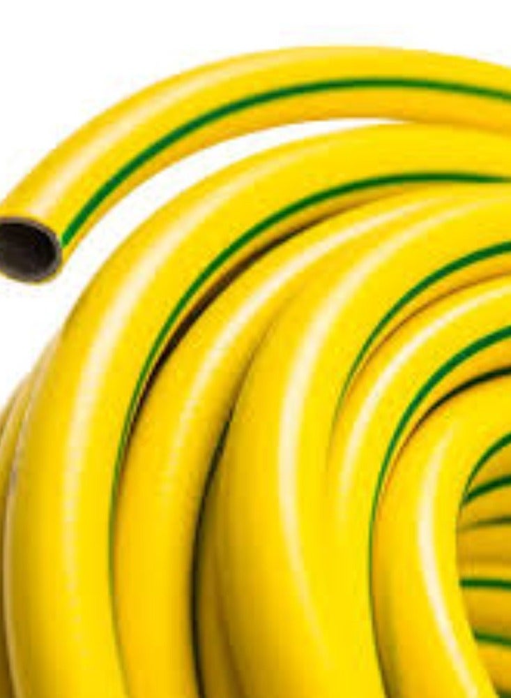 كنب خرطوم حديقة عالي التحمل، بطول متر، مصمم لمهام الري الصعبة في الحدائق والمروج والمساحات الخارجية. - Image 3