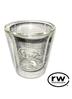 Rattleware Rattleware Double Wall Graduated Glass Espresso Shot Measuring Cup (3 Oz) - Premium Glass Construction for Precision and Stability, Perfect for Baristas, Ideal for Home or Commercial Use  - Image 1
