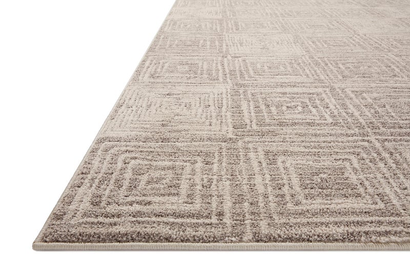 Loloi Darby Collection DAR-05 Beige/Grey 2'-7" x 4' Accent Rug - Image 3