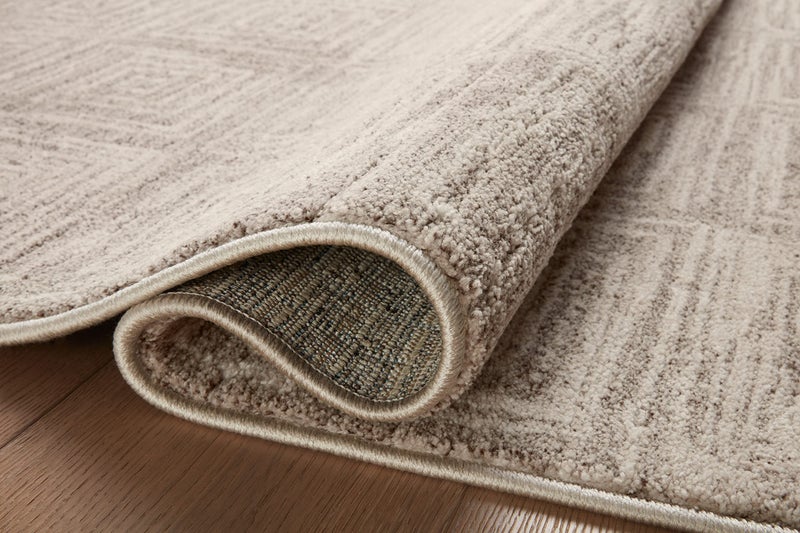 Loloi Darby Collection DAR-05 Beige/Grey 2'-7" x 4' Accent Rug - Image 4