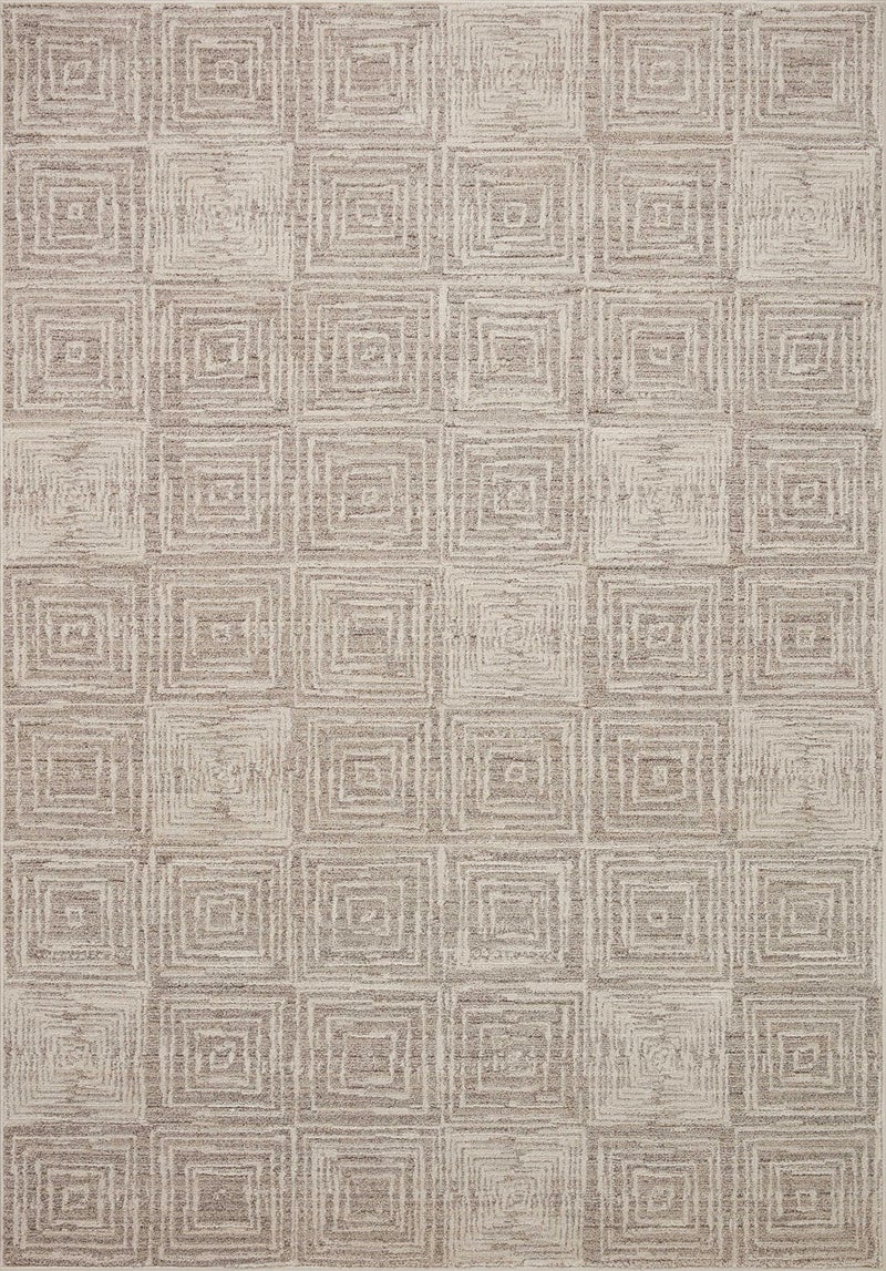 Loloi Darby Collection DAR-05 Beige/Grey 2'-7" x 4' Accent Rug - Image 2
