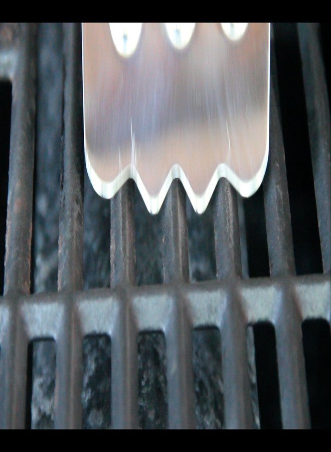 Max Space Ultimate Below Grill Spatula, Scooper & Scraper/Cleaner - Image 3