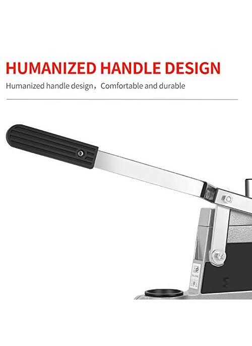 MLD MLD Hand Drill Machine Stand Converter to Bench Press 400mm Height - Heavy Weighted - Bench Press Jig for electric Hand drill - Adjustable Collet upto 60mm - Drilling Depth upto 42mm.  - Image 4