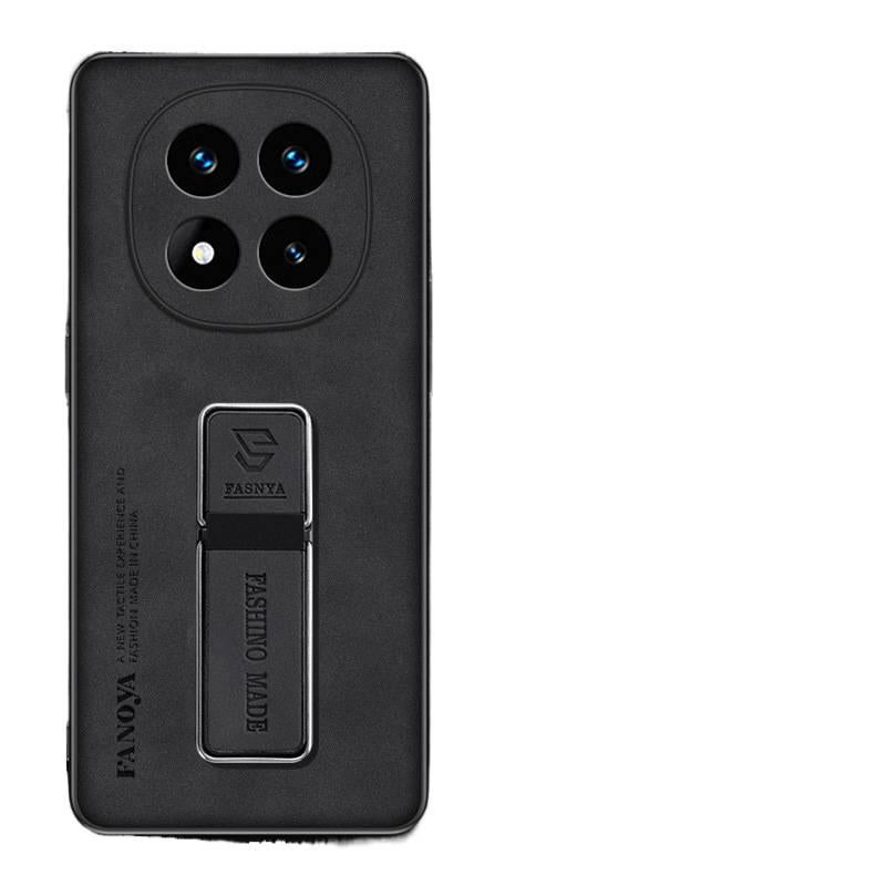 غطاء واقي، حماية من السقوط، Graphite Black Film، مقاوم للصدمات لـ Redmi Note 14 باللون الأسود باللون الأحمر - Image 1