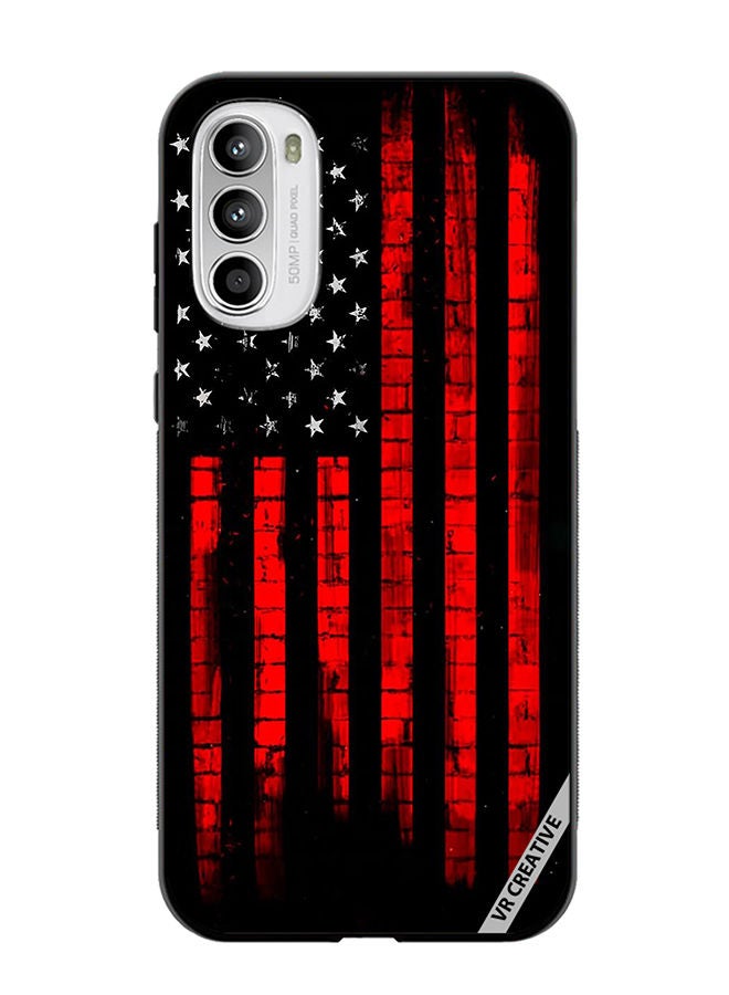 VR CREATIVE Protective Case Cover For Motorola Moto G82 Harley Davidson Design Multicolour - Image 1