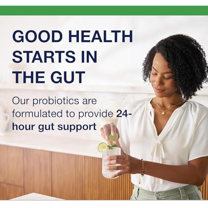 Metagenics UltraFlora IB Probiotic - 60 Bil. CFU - Relief for Occasional Intestinal Distress* - Supports Digestive Health, Bloating & Gut Balance* - Lactobacillus & Bifidobacterium Blend - 30 Capsules - Image 5