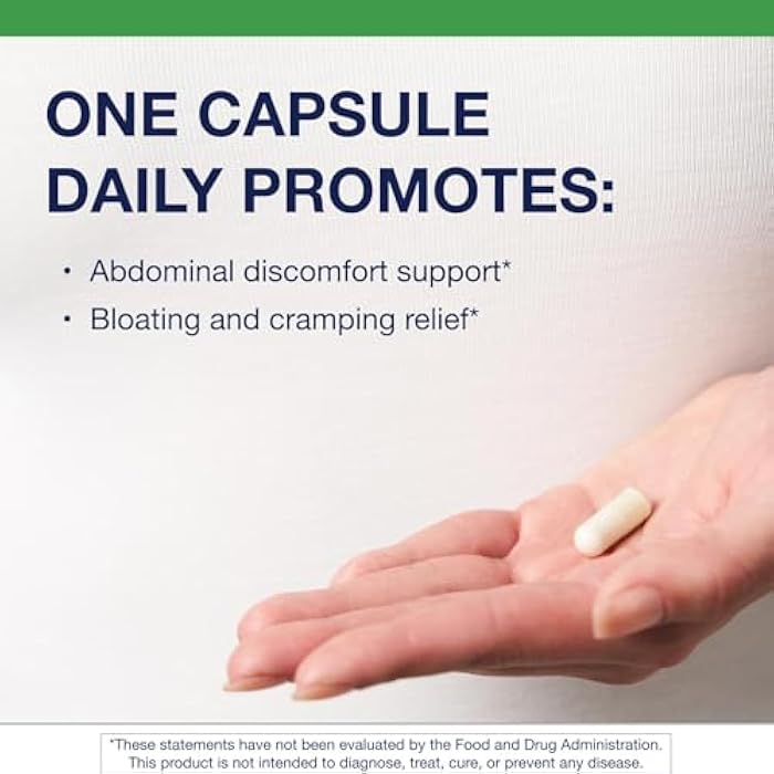 Metagenics UltraFlora IB Probiotic - 60 Bil. CFU - Relief for Occasional Intestinal Distress* - Supports Digestive Health, Bloating & Gut Balance* - Lactobacillus & Bifidobacterium Blend - 30 Capsules - Image 2