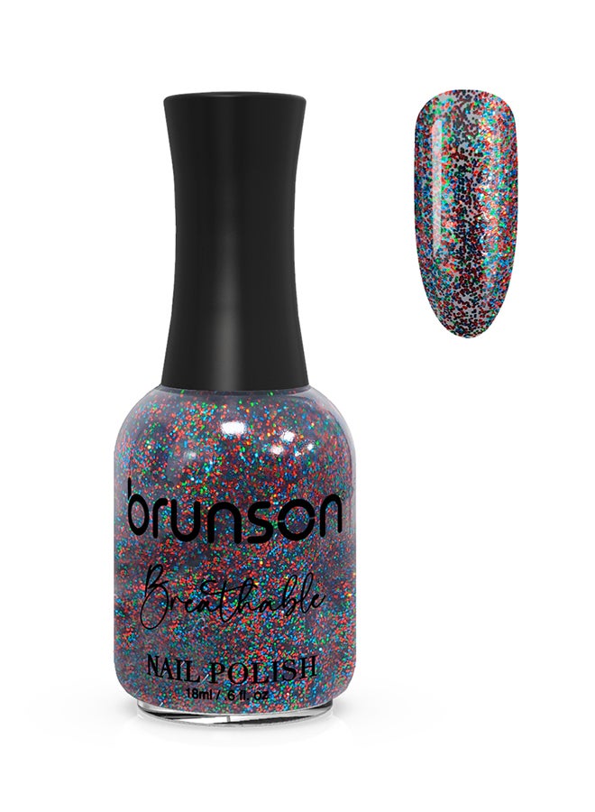 brunson Breathable Nail Polish Halal nail polish Wudu friendly Quick-Dry Vegan long lasting but easy peel off   18ml BH362