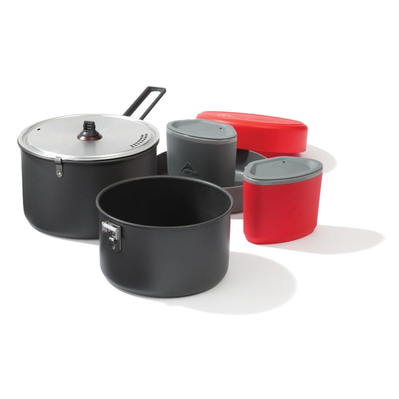 MSR طقم طهي MSR Quick 2 للتخييم - Image 2