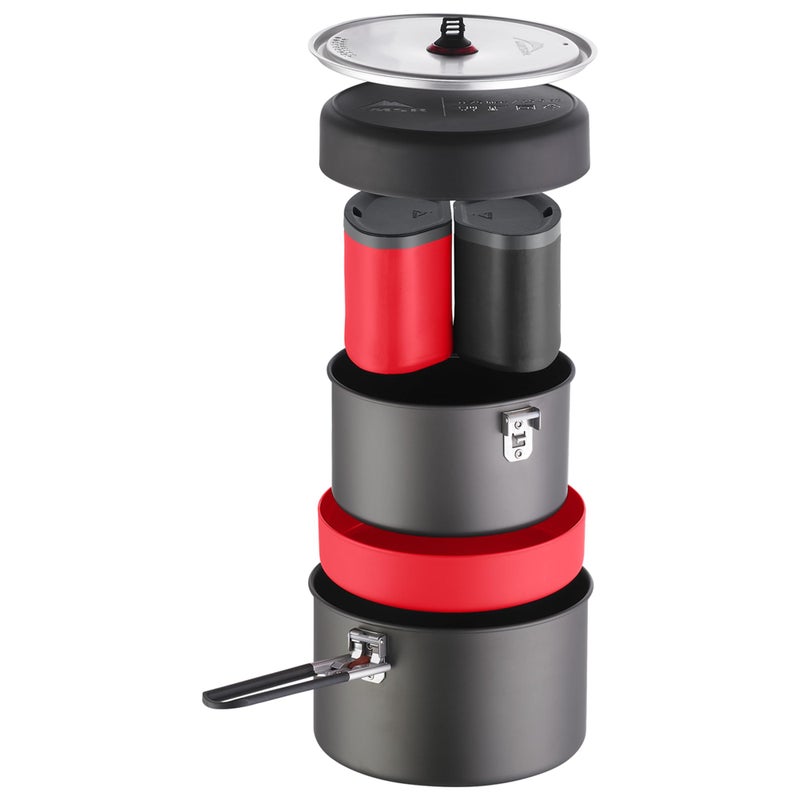 MSR طقم طهي MSR Quick 2 للتخييم - Image 1