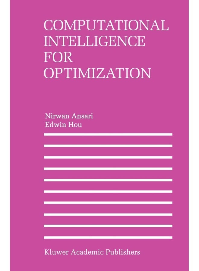 Computational Intelligence for Optimization