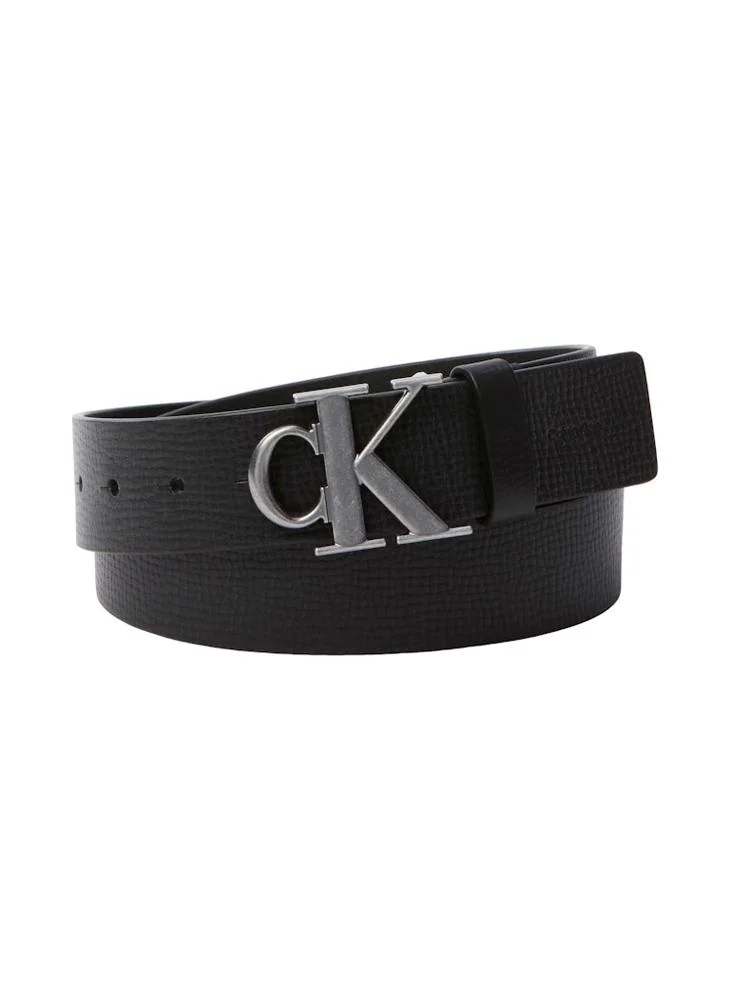 CALVIN KLEIN Classic Buckle 40MM Fixed Belt