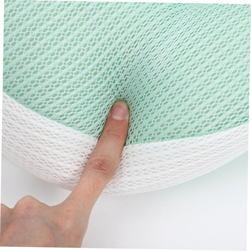 Ergonomic Pregnancy Pillow for Back Support Comfortable Side Sleeping with Auxiliary Cushion Grey - Image 4