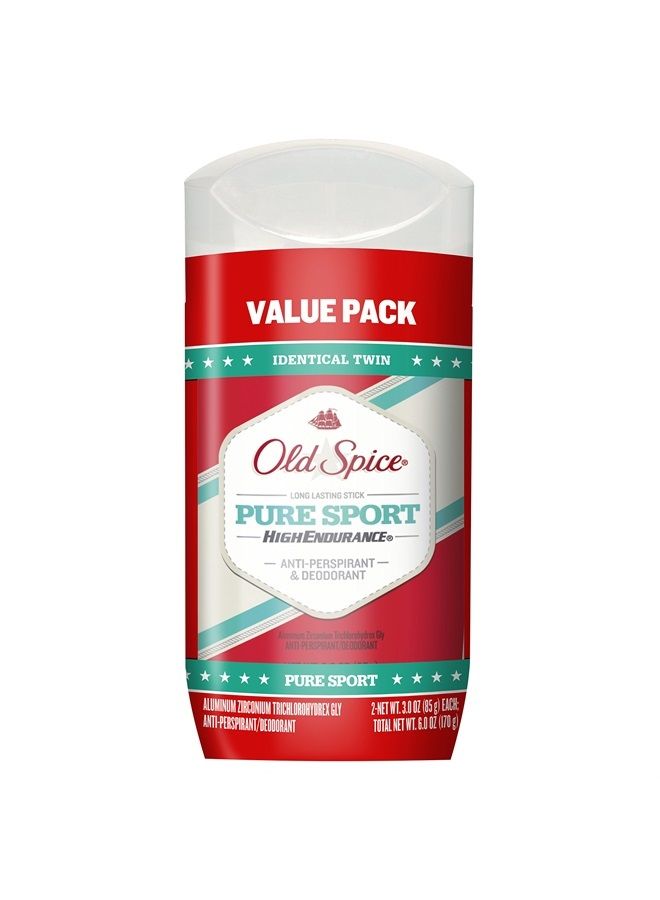Old Spice سبورت نقي، 3 أونصات، عبوة من 2 - Image 1