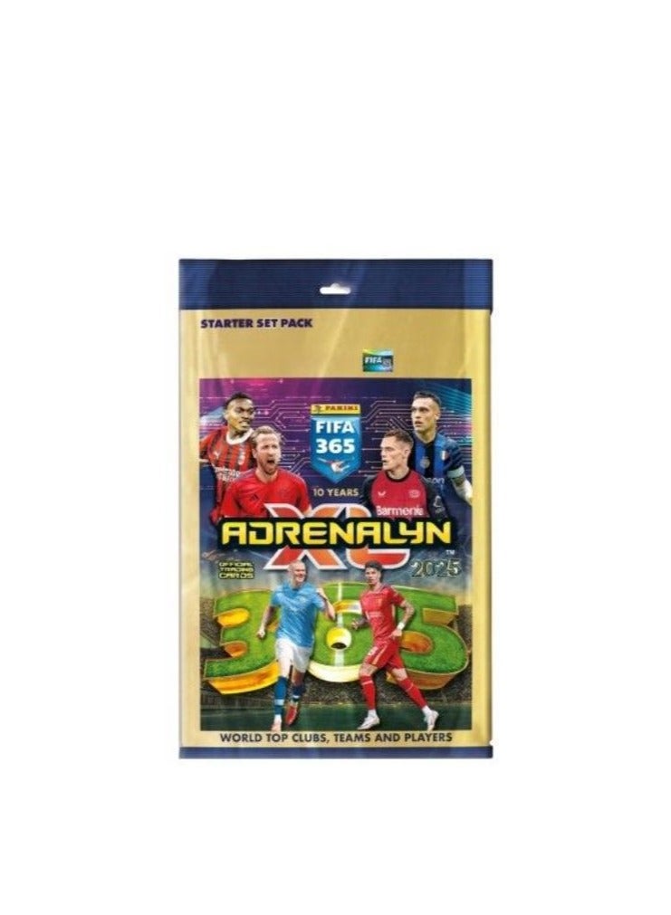 Panini Adrenalyn XL FIFA 365 2025 Starter Pack 4679 - Image 2