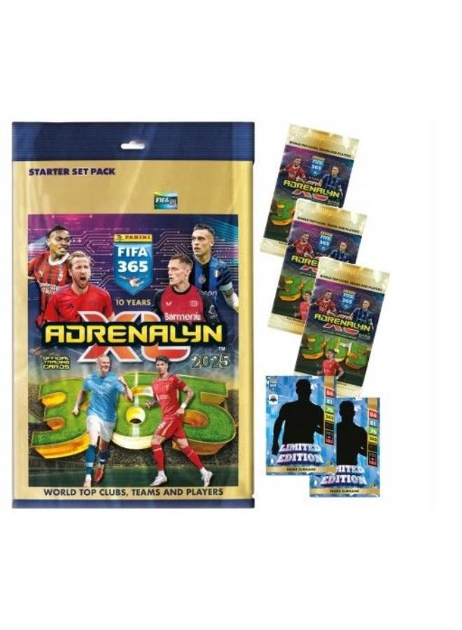 Panini Adrenalyn XL FIFA 365 2025 Starter Pack 4679 - Image 1