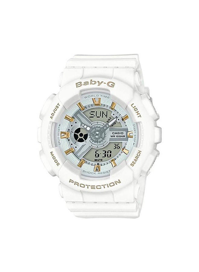 كاسيو ساعة يد من الراتينغ بعقارب ورقمي BA-110GA-7A1DR - Image 1