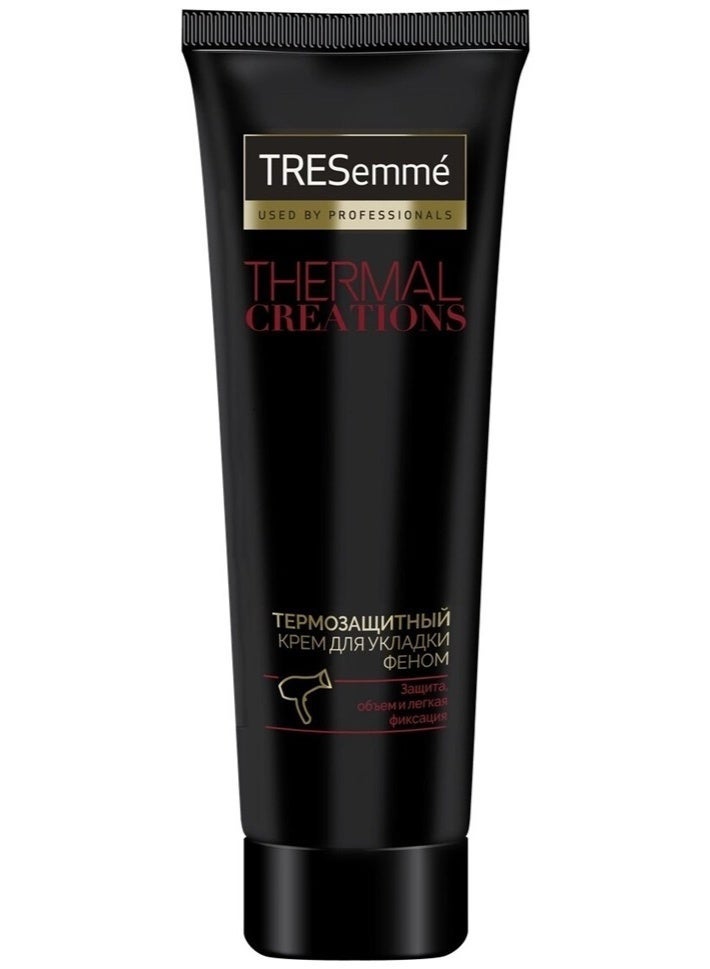 تريزيمي كريم تريسمي ثيرمال كرييشنز الواقي من الحرارة للشعر، 70 مل - Image 1