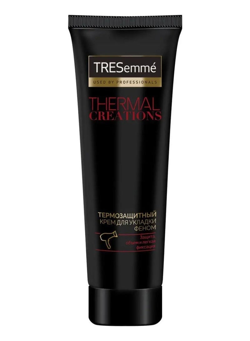 تريزيمي كريم تريسمي ثيرمال كرييشنز الواقي من الحرارة للشعر، 70 مل - Image 4
