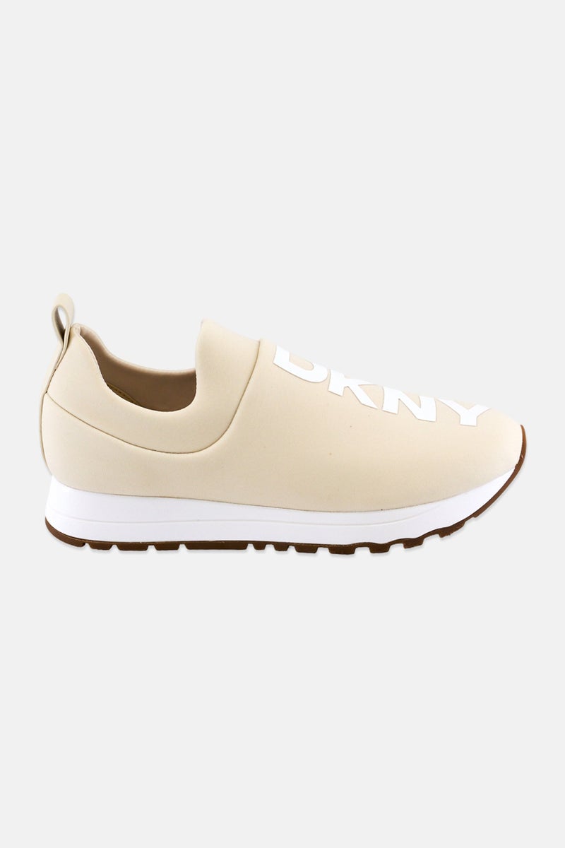 DKNY Women Jadyn Slip On Casual Shoes, Beige - Image 2