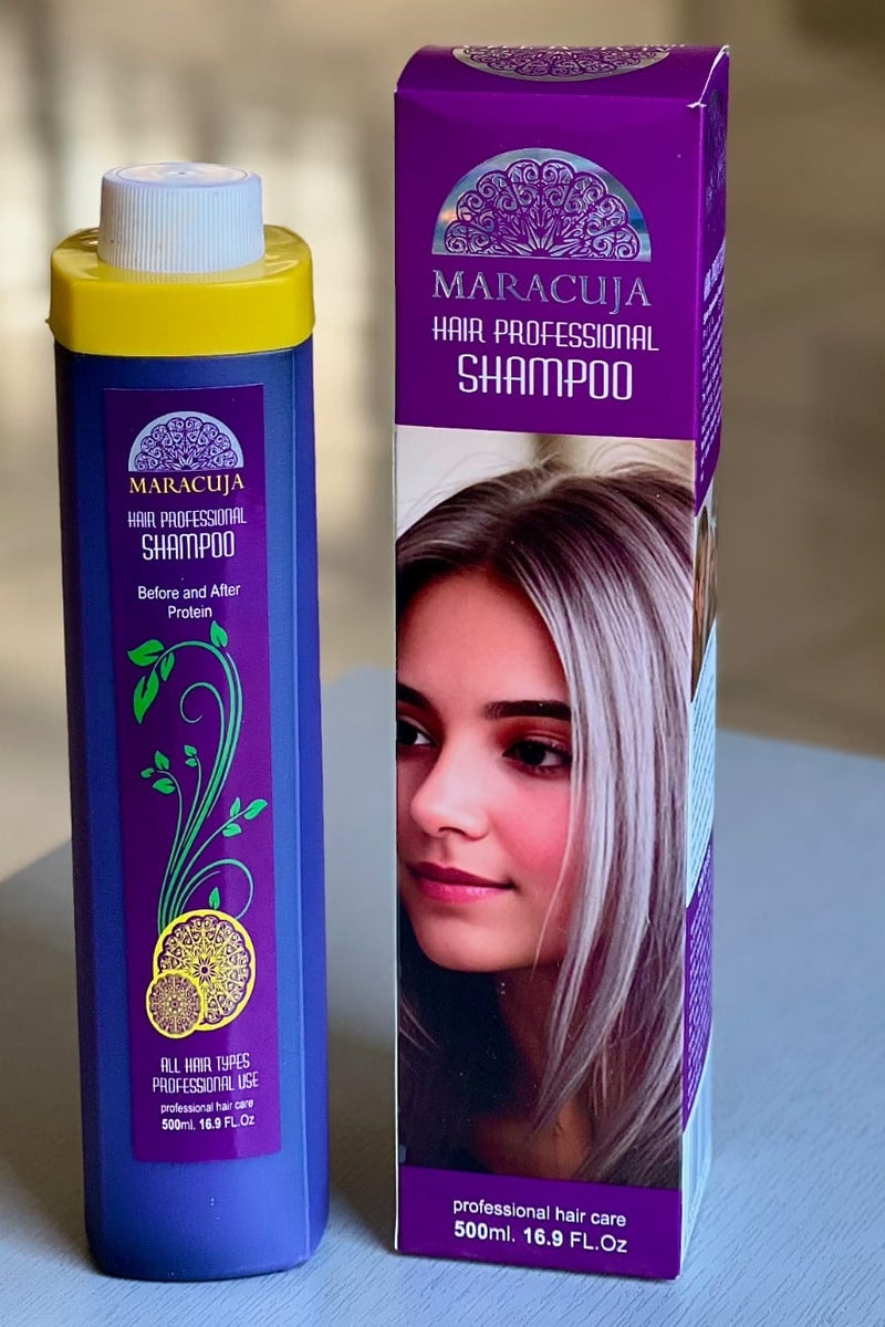 Maracuja Silver Hair Dye Shampoo 500 ml