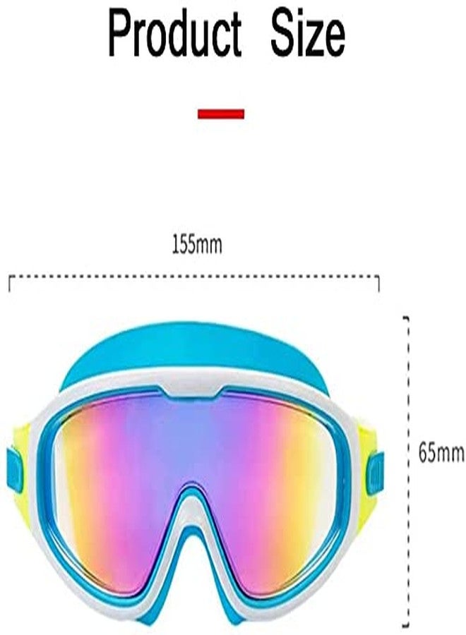 Ostin نظارات سباحة أوستين المقاومة للماء والضباب والحماية من الأشعة فوق البنفسجية، نظارات سباحة وغوص قابلة للتعديل، نظارات رياضية للنساء والرجال - Image 3