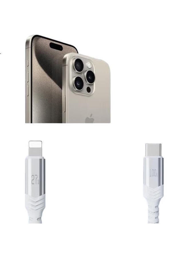 KOVOL Kov Type-C Data Cable, Two-In Charging Cable, Pd100W Fast Charging Cable, One-To Car Charger, Multi-Function, Suitable For Huawei Mate70, Apple 16Pro/14, Laptops, Ipad - Image 1