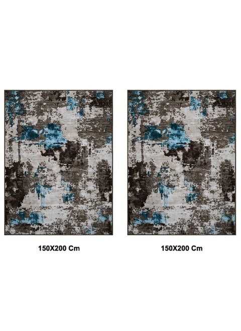 طقم سجاد قوت  2 قطعة 150*200