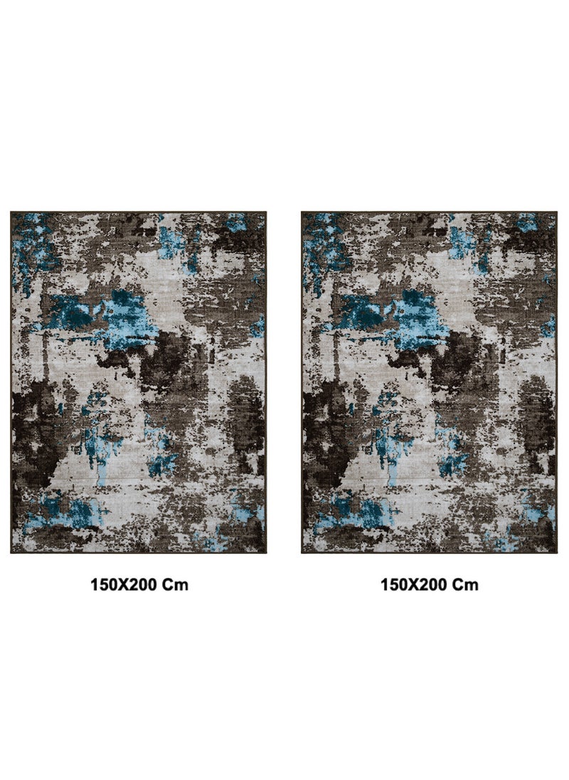 شركة موكيت ماك - طقم سجاد قوت  2 قطعة 150*200 - Image 1