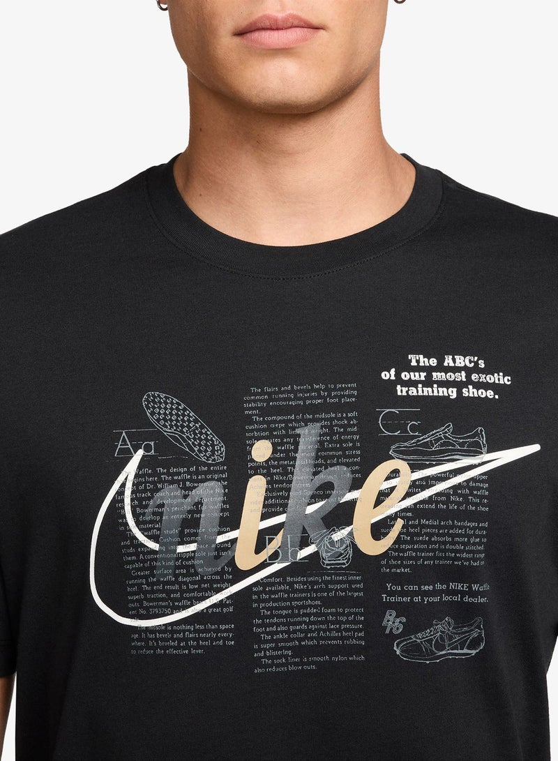 Nike Nsw Standard Celebrate Brand T-Shirt - Image 3