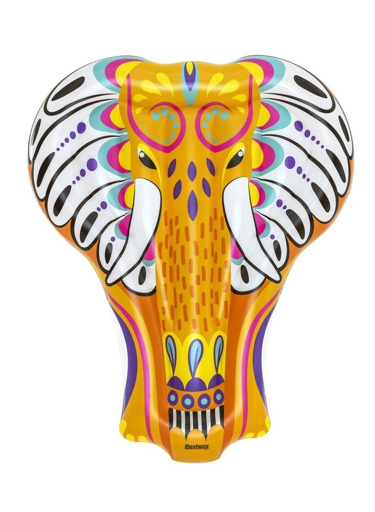 Bestway - Flirty Fiesta Elephant Island 183 x 153 cm - 43491 - Image 1