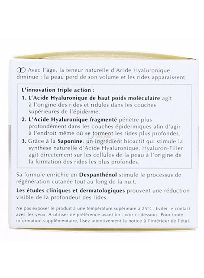 Eucerin Hyaluron-Filler Night Care 50ml - Image 4