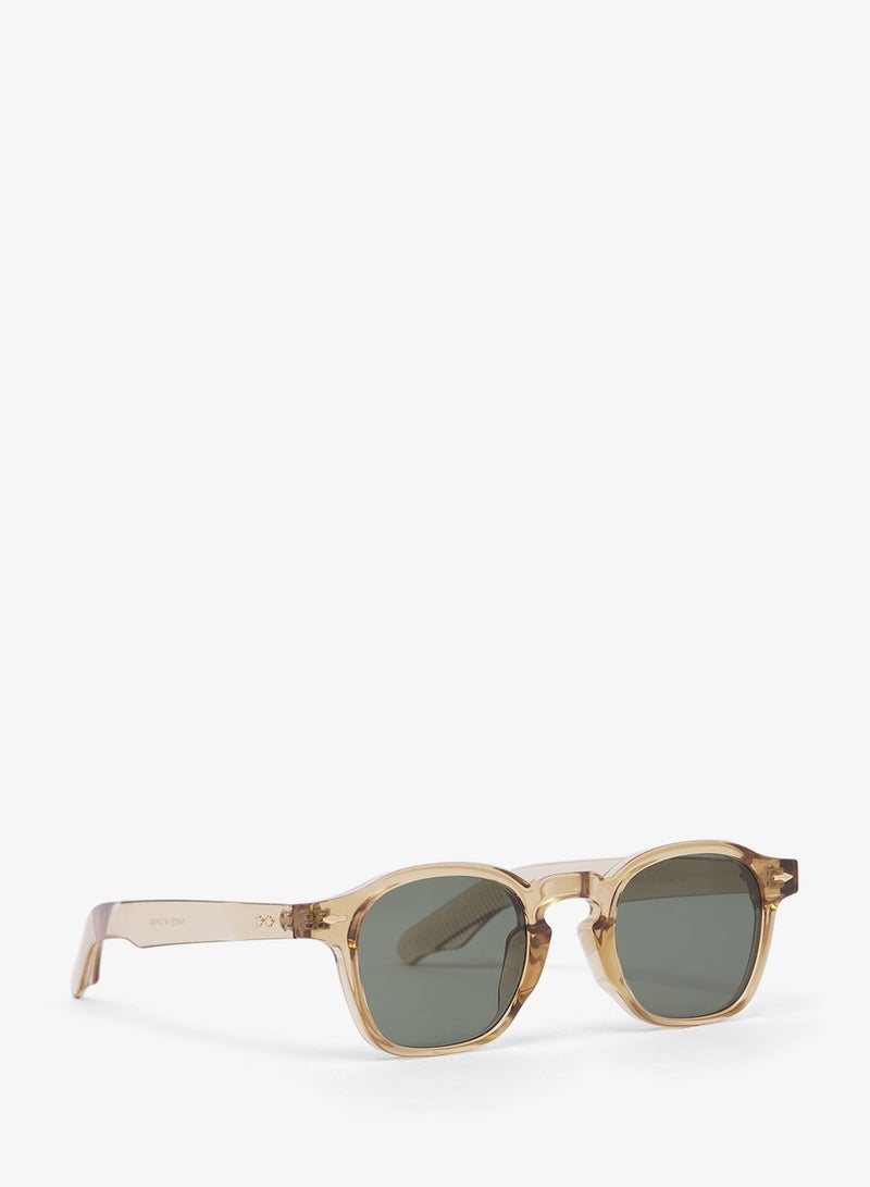 Seventy Five Casual Square Aviator Sunglasses - Image 1