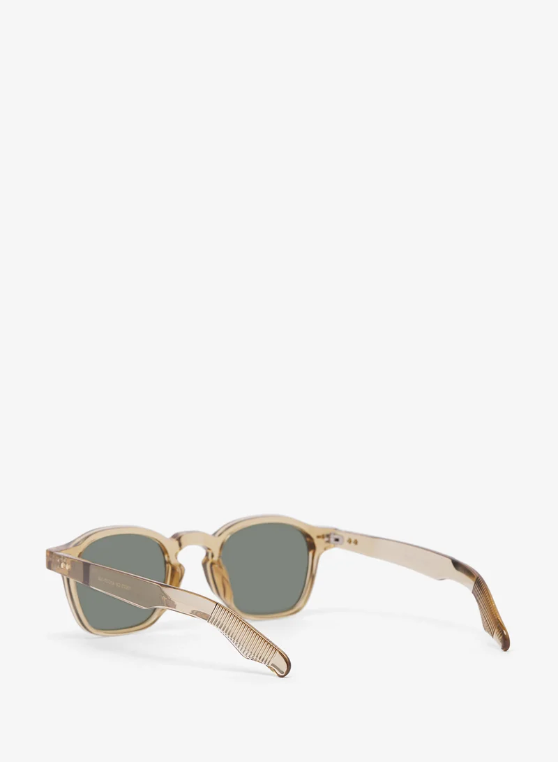 Seventy Five Casual Square Aviator Sunglasses