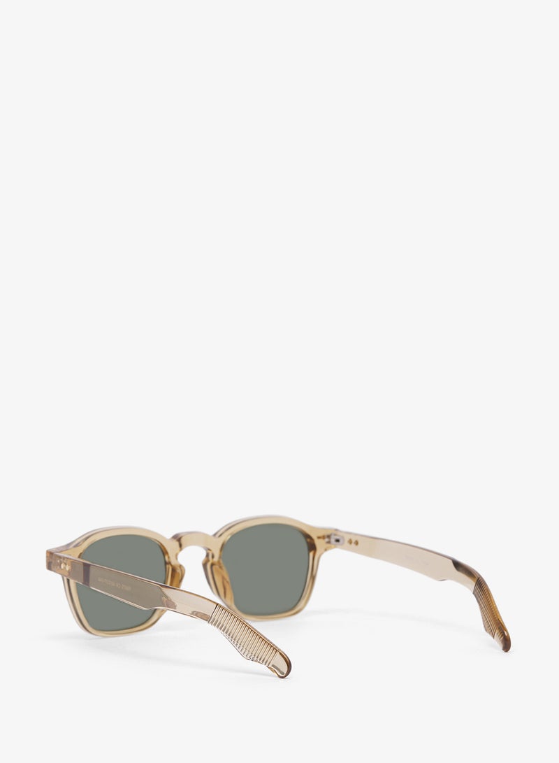 Seventy Five Casual Square Aviator Sunglasses - Image 2