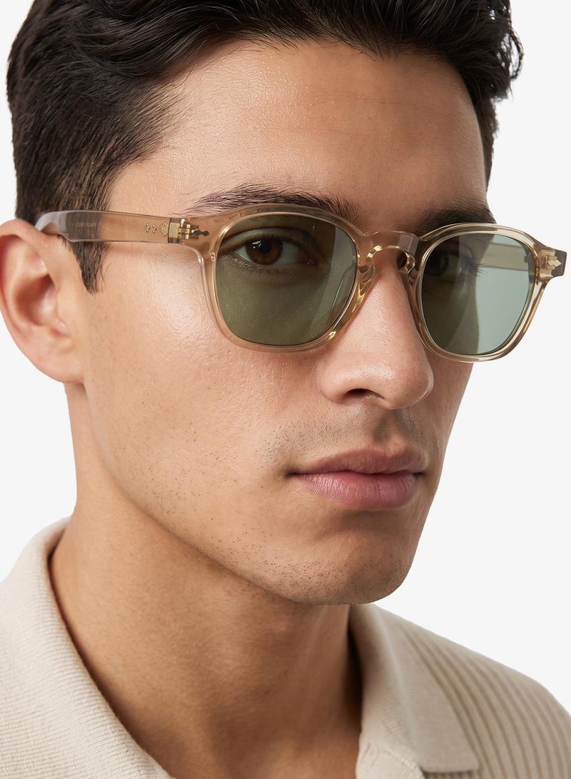 Seventy Five Casual Square Aviator Sunglasses - Image 4