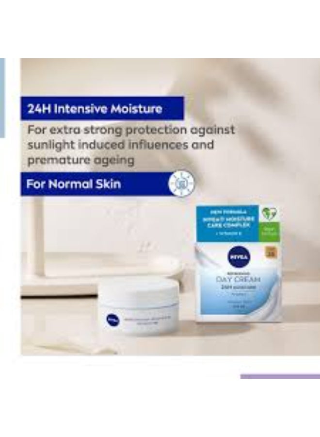 نيفيا كريم نيفيا المنعش النهاري بعامل حماية من الشمس 30 50 مل - Image 2