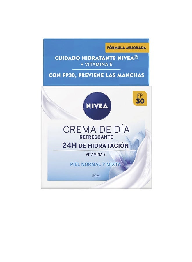 نيفيا كريم نيفيا المنعش النهاري بعامل حماية من الشمس 30 50 مل - Image 1