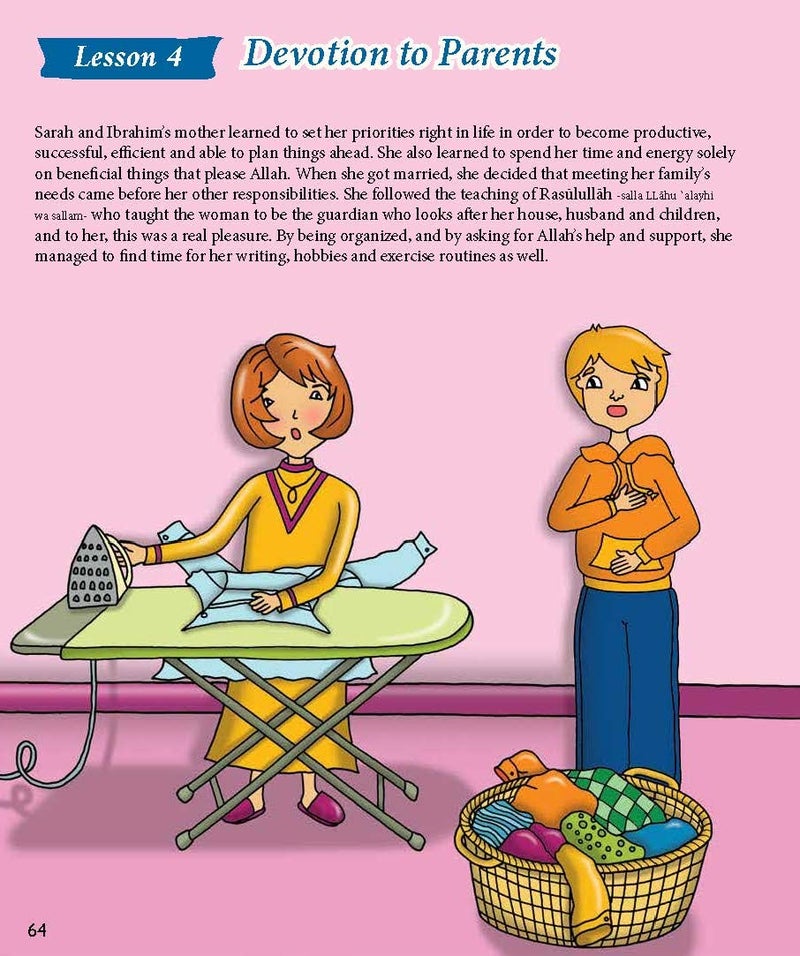 Kalimah Tayibah Student Book English Edition Level 2 - Image 5