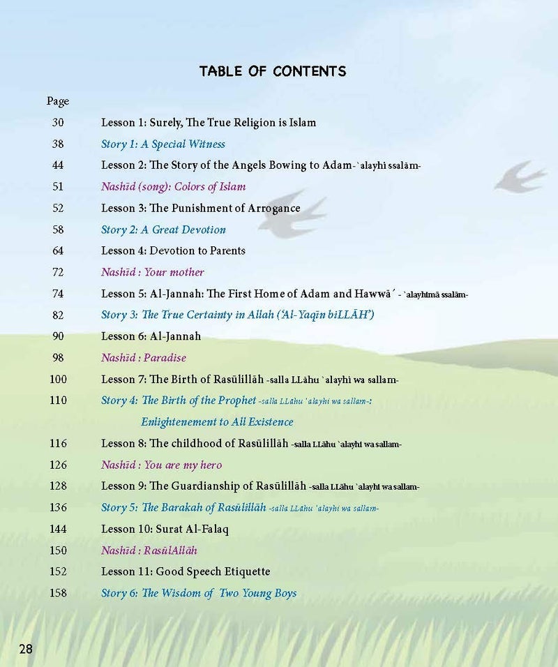 Kalimah Tayibah Student Book English Edition Level 2 - Image 3